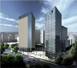 清華同方信息港A、B、C座通風(fēng)、空調(diào)、防排煙系統(tǒng)施工工程